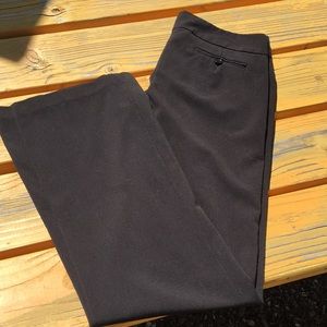 Black slacks